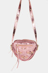 ANDI Metallic Shoulder Bag