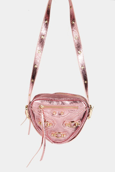 ANDI Metallic Shoulder Bag