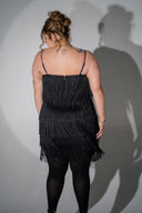 LUCKY Layered Fringe Dress