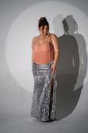 BETSY Rhinestone Tank Top