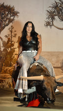 MAVERIK Faux Leather Halter