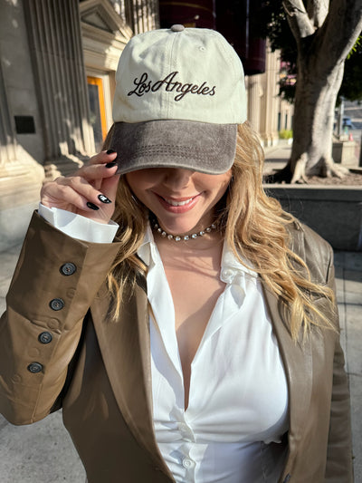 LOS ANGELES Embroidered Cap