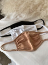 JOLIE 3pc Satin Nude Mask Bundle