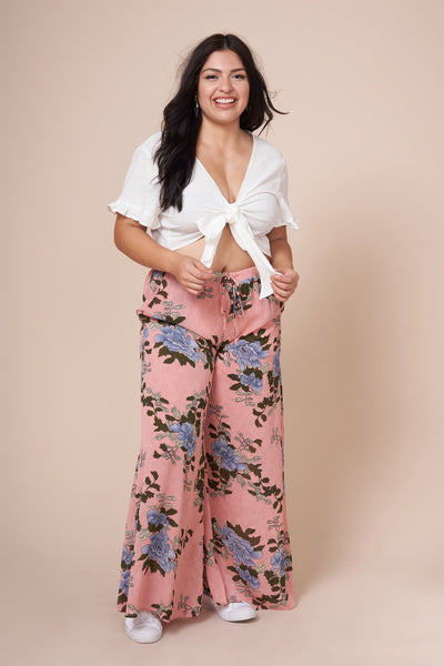 ELLA Blush Rose Pant