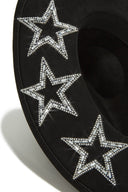 DOLLY Rhinestone Star Hat