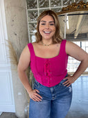 TAKE ME OUT Corset Top