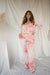 ON THE GO Peach Tie Dye 3 Pc Set