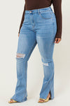 STELLA Mid Rise Slim Bootcut Pants