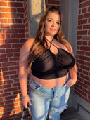 LINA Wrap Around Halter Top