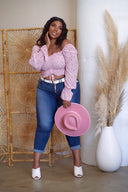 PALOMA Pink Floral Top