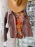 JET SET Brown Distressed Corduroy Jacket