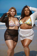 SUNNY BEHAVIOR 2pc Mesh Cover Up