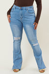 STELLA Mid Rise Slim Bootcut Pants