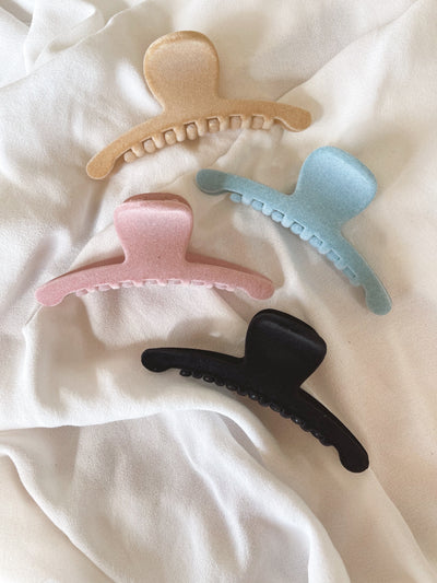 RAYE 4pc Fuzzy Hair Clips